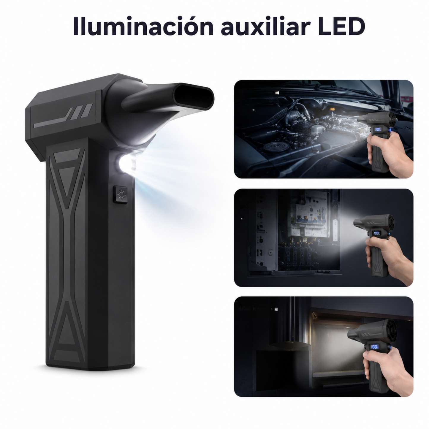 Pistola de aire