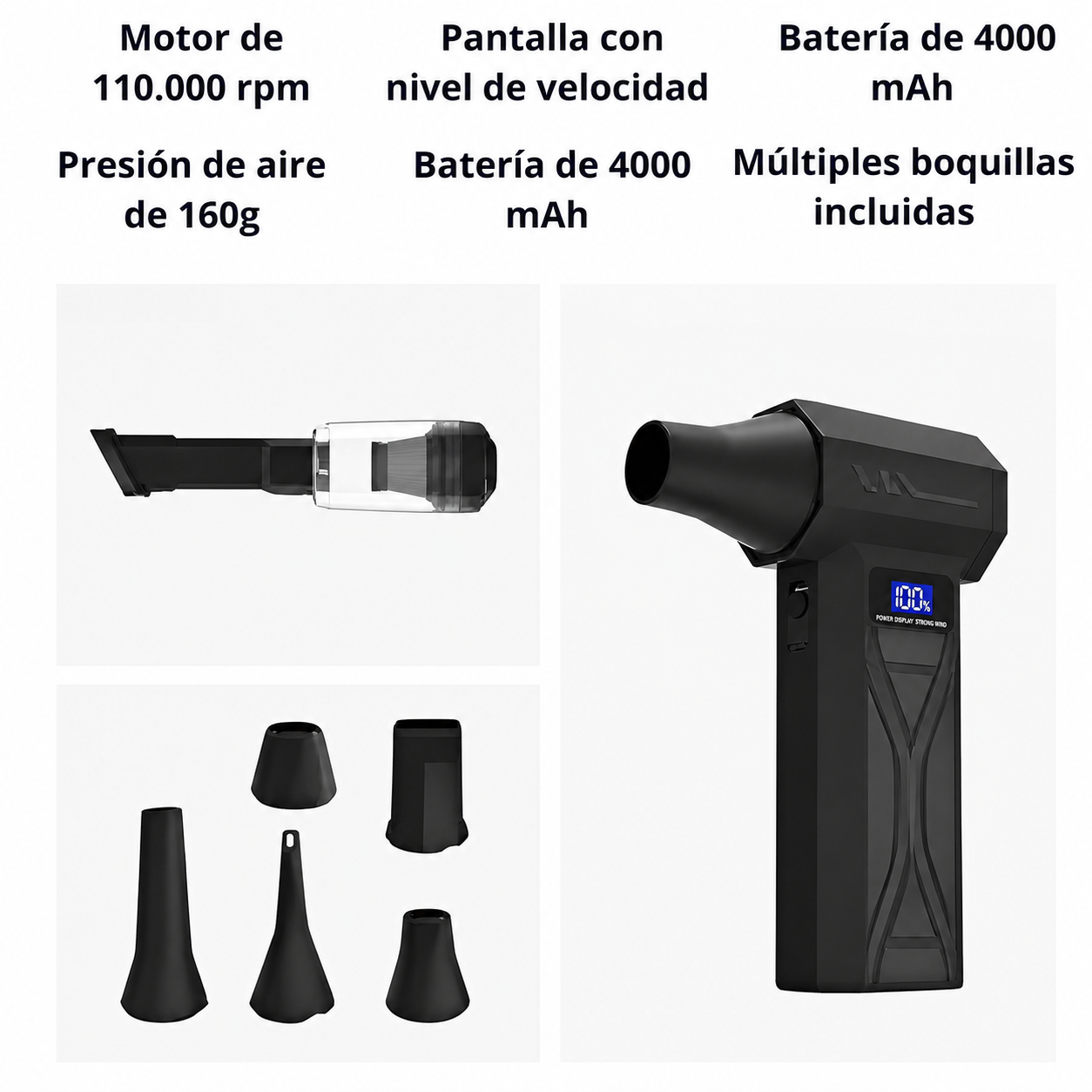 Pistola de aire