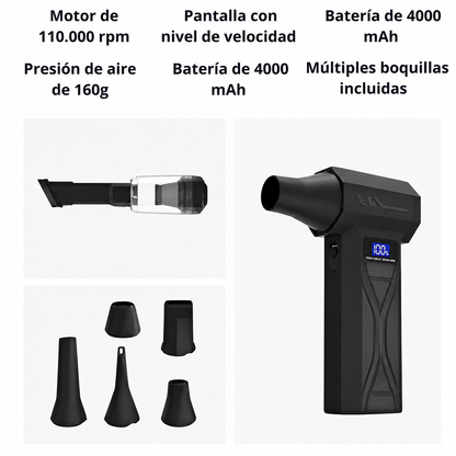 Pistola de aire